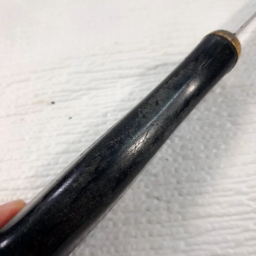 Vintage Fiskars Finald‎ Normark Filet Knife Nor Mark stainless steel black READ